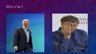 Who is he ?
 