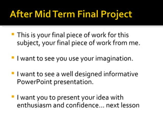 M6 - E Commerce - Final Project | PPT
