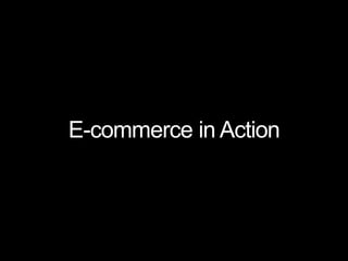 E-commerce in Action 
 