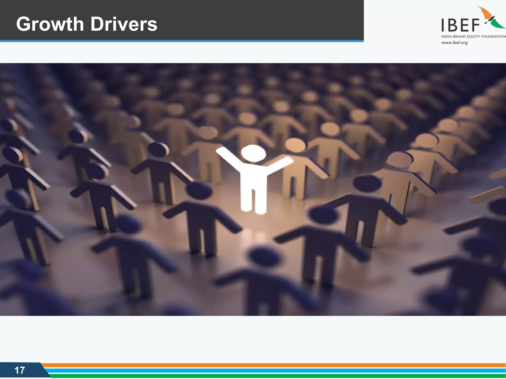 17
Growth Drivers
GROWTH DRIVERS
 