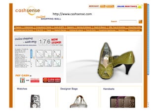 h:p://www.cashsense.com	
  
 