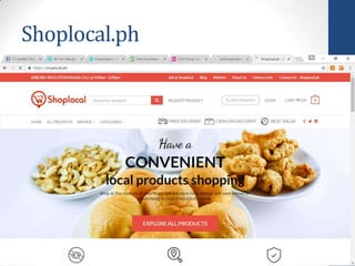 E-Commerce in the Philippines 2016-2017 | PDF