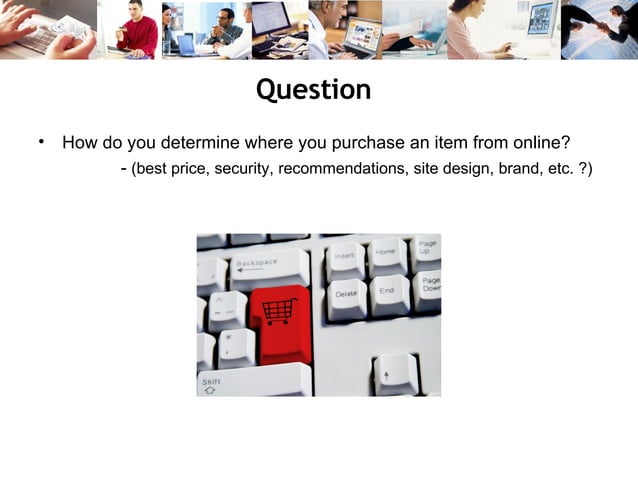 E Commerce Presentation