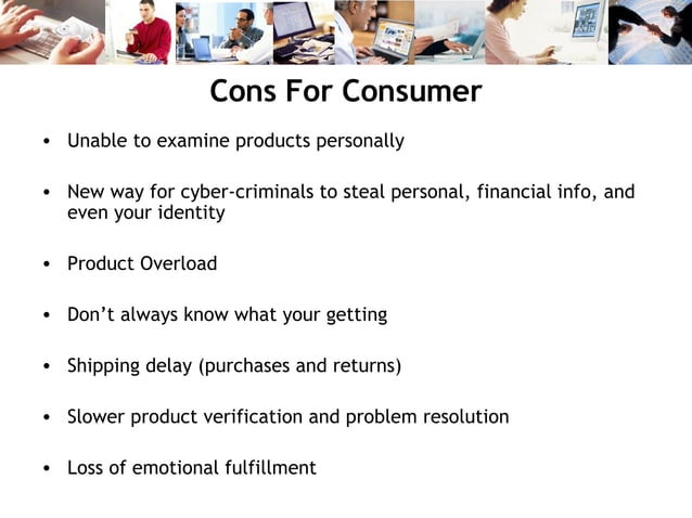 E Commerce Presentation