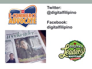Twitter:
@digitalfilipino
Facebook:
digitalfilipino
 