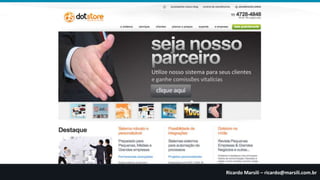 Ricardo Marsili – ricardo@marsili.com.br

 
