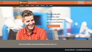 Ricardo Marsili – ricardo@marsili.com.br

 