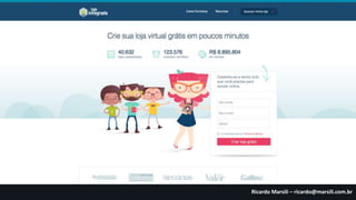 Ricardo Marsili – ricardo@marsili.com.br

 