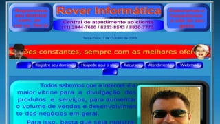 Diferenciação na Internet

Ricardo Marsili – ricardo@marsili.com.br

 