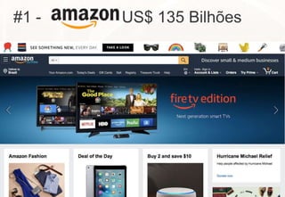 #1 - US$ 135 Bilhões
 