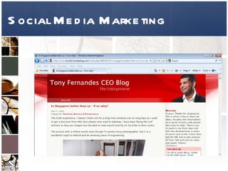 Social Media Marketing 