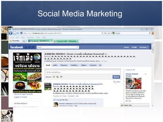 Social Media Marketing   