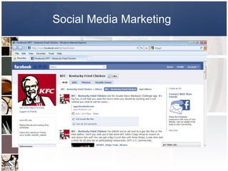 Social Media Marketing   