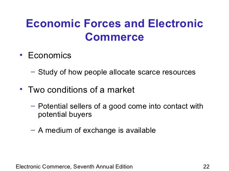 economic forces