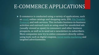 E commerce ppt | PPTX