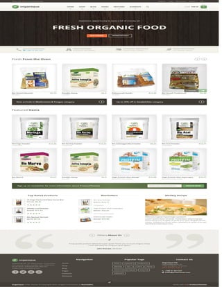 E-commerce (organic)