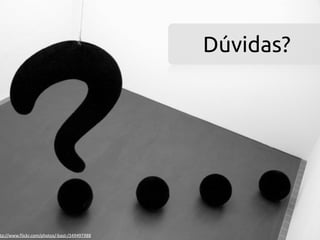Dúvidas?




tp://www.ﬂickr.com/photos/-bast-/349497988
 