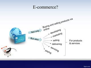 E commerce and e-business | PPT