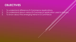 E commerce application | PDF