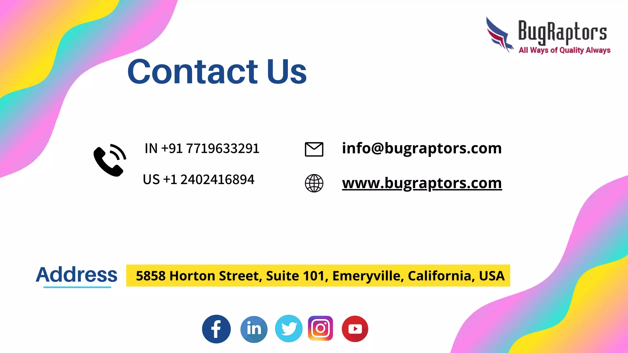 E-commerce Application Testing