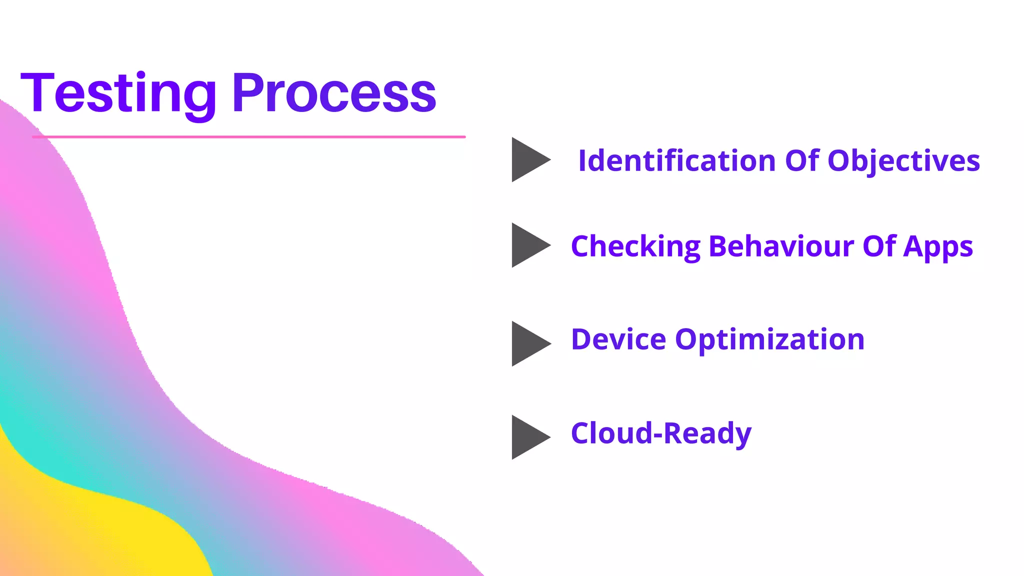 E-commerce Application Testing