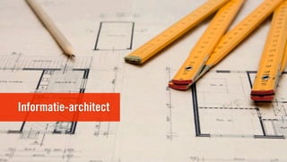 Informatie-architect
 