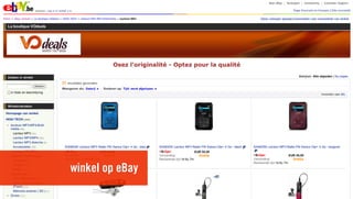 winkel op eBay
 