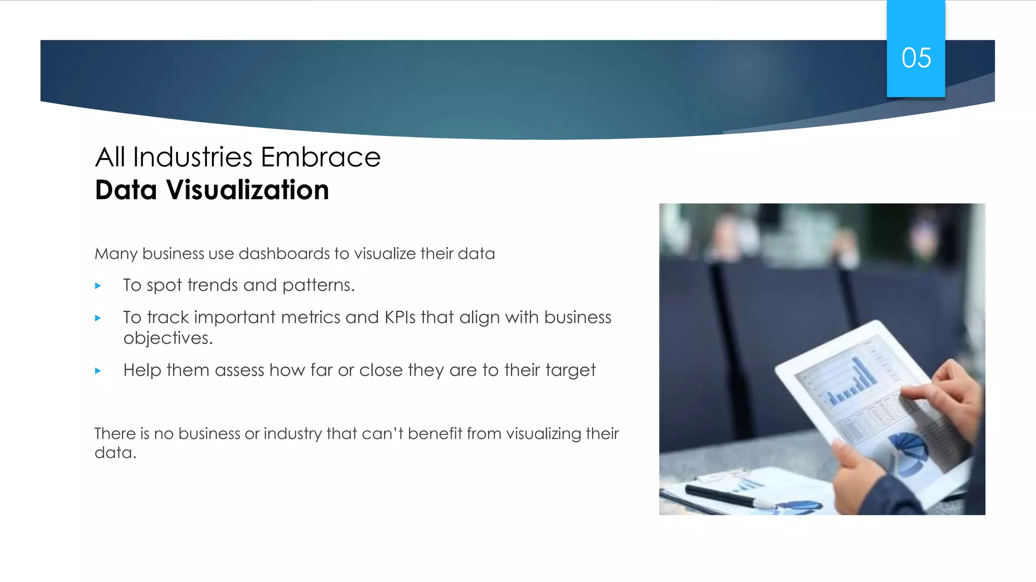 Emvigo Data Visualization - E Commerce Deck | PPT