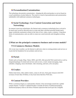 E commerce digital markets digital goods | PDF