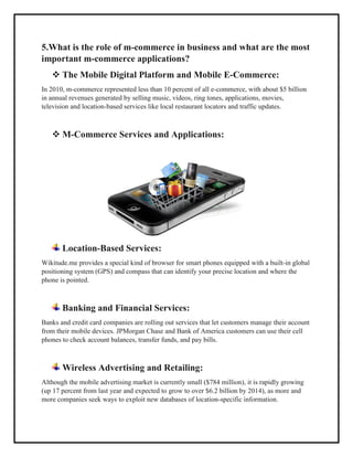 E commerce digital markets digital goods  PDF