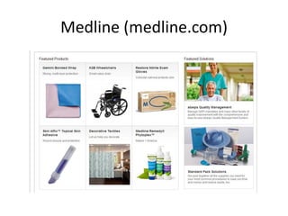 Medline (medline.com)
 