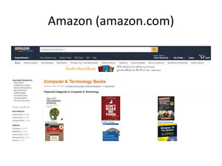 Amazon (amazon.com)
 