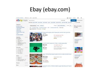 Ebay (ebay.com)
 