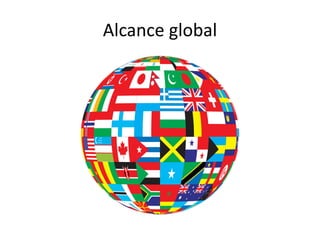 Alcance global
 