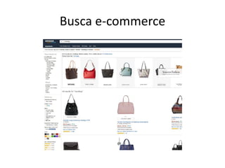 Busca e-commerce
 