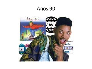 Anos 90
 