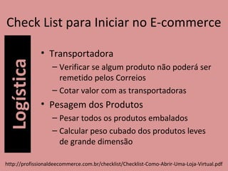 Pos E-commerce e Marketing Digital Slide 88