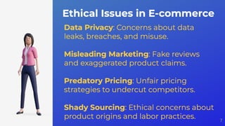 E-commerce Explained: Tech, Ethics & Case Studies (Amazon, Shopify, Social Commerce)