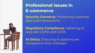 E-commerce Explained: Tech, Ethics & Case Studies (Amazon, Shopify, Social Commerce)