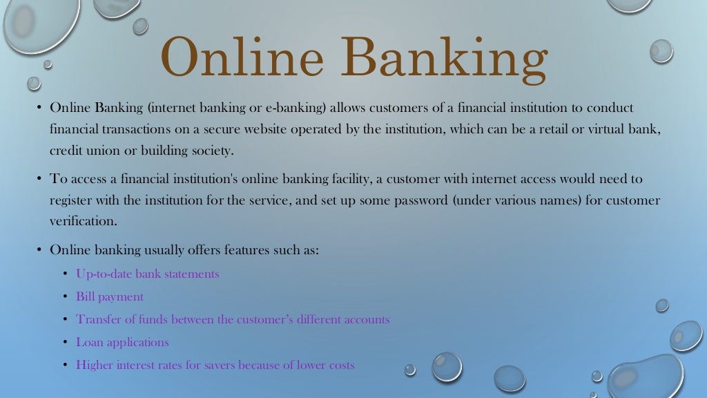 Some Ecommerce Applications