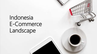 Indonesia
E-Commerce
Landscape
 