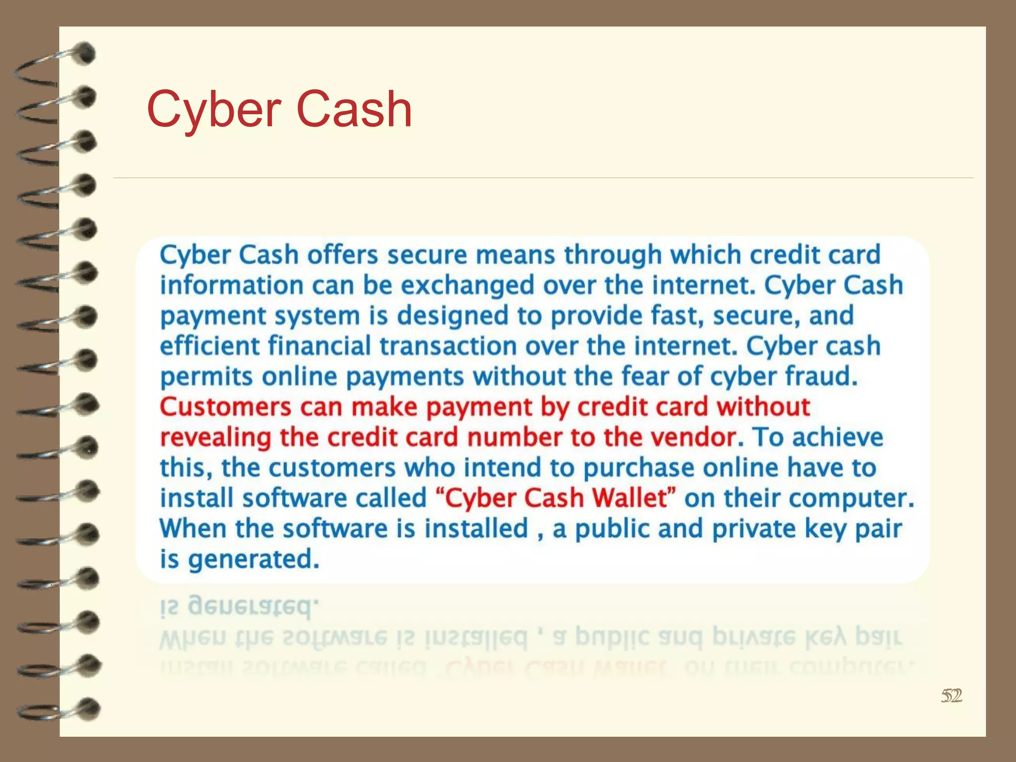 5252
Cyber Cash
 