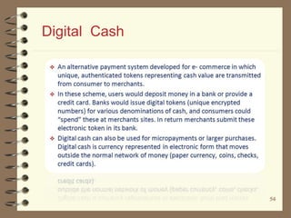 5454
Digital Cash
 