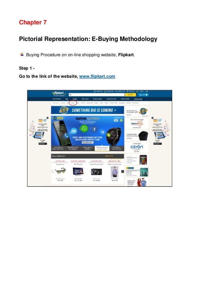 E commerce project