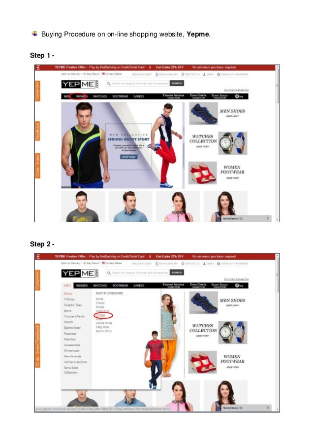 E commerce project