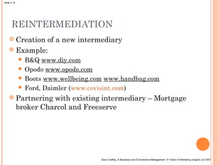 Intermediary Examples E commerce | PPT