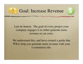 E Commerce Guide For Apparel | PDF