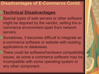 Incompatible Tech E COMMERCE IN CONSTRUCTION PROJECT MANAGEMENT.ppt