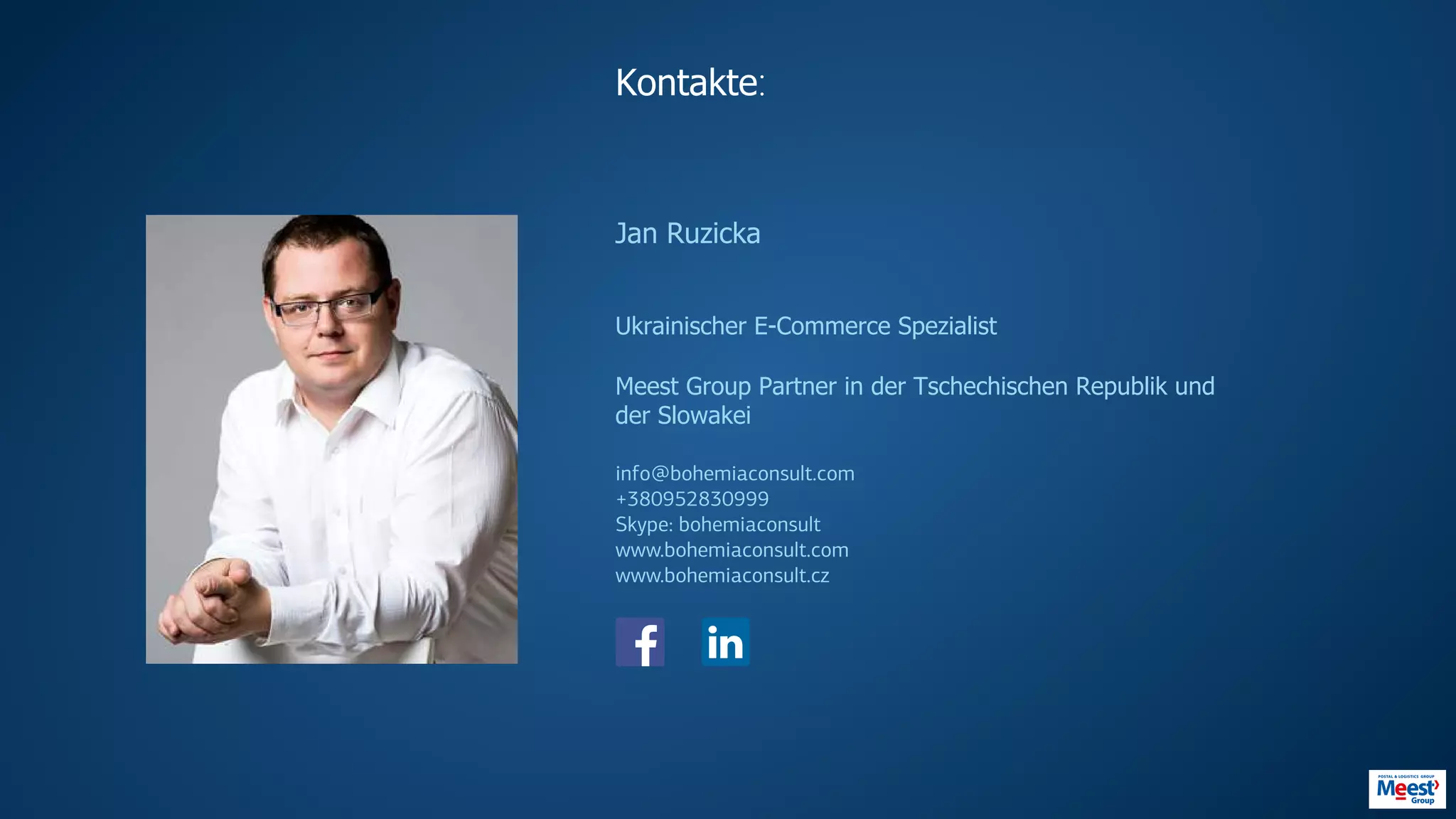Kontakte:
Jan Ruzicka
Ukrainischer E-Commerce Spezialist
Meest Group Partner in der Tschechischen Republik und
der Slowakei
info@bohemiaconsult.com
+380952830999
Skype: bohemiaconsult
www.bohemiaconsult.com
www.bohemiaconsult.cz
HTTPS://WWW.FACEBOOK.COM/JAN.RUZICKA.14
HTTPS://WWW.FACEBOOK.COM/JAN.RUZICKA.14
HTTPS://WWW.FACEBOOK.COM/JAN.RUZICKA.14
HTTPS://WWW.FACEBOOK.COM/JAN.RUZICKA.14
HTTPS://WWW.FACEBOOK.COM/JAN.RUZICKA.14
HTTPS://WWW.FACEBOOK.COM/JAN.RUZICKA.14
HTTPS://WWW.FACEBOOK.COM/JAN.RUZICKA.14
HTTPS://WWW.FACEBOOK.COM/JAN.RUZICKA.14
HTTPS://WWW.FACEBOOK.COM/JAN.RUZICKA.14
HTTPS://WWW.FACEBOOK.COM/JAN.RUZICKA.14
HTTPS://WWW.FACEBOOK.COM/JAN.RUZICKA.14
HTTPS://WWW.FACEBOOK.COM/JAN.RUZICKA.14
HTTPS://WWW.FACEBOOK.COM/JAN.RUZICKA.14
http://qps.ru/SWjuz
http://qps.ru/SWjuz
http://qps.ru/SWjuz
http://qps.ru/SWjuz
http://qps.ru/SWjuz
http://qps.ru/SWjuz
http://qps.ru/SWjuz
http://qps.ru/SWjuz
http://qps.ru/SWjuz
 