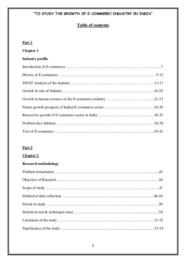 to study the growth of e commerce industry in india blackrock virtual cover letter questions